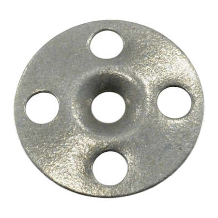Midwest Fastener 1" Zinc Plated Steel Ceiling Buttons 5000PK 53268